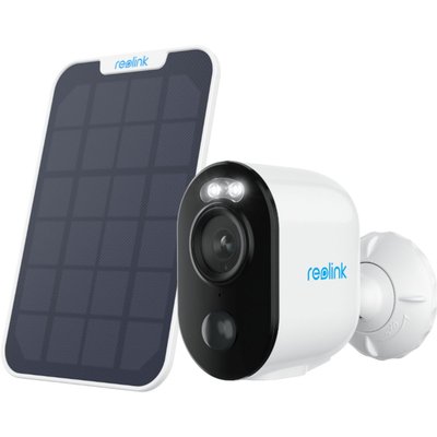 Caméra de surveillance B310 Blanche + panneau solaire REOLINK