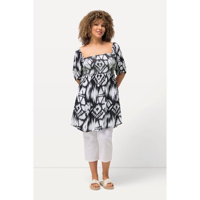 Blouse smockée, silhouette en A évasée ULLA POPKEN