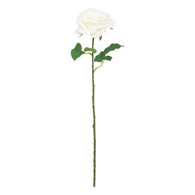 Tige de rose artificielle "Nexi" H50cm ATMOSPHERA
