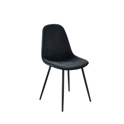 Lot de 4 chaises en velours - Heki DRAWER