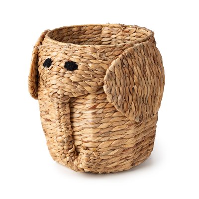 Panier de rangement  en jacinthe d’eau NOAH COMPACTOR