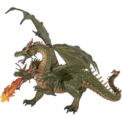 Figurine Dragon deux têtes PAPO