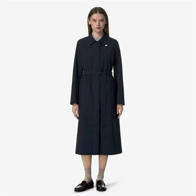 Coupe-vent trench long, BARBRA STRETCH 2L K-WAY
