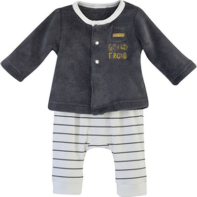 Ensemble pantalon bebe raye SUCRE D'ORGE
