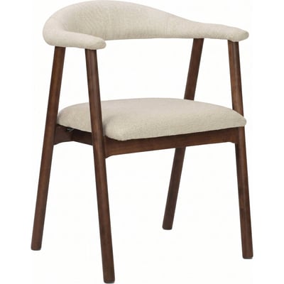 Chaise de salle à manger bois et bouclette RECOLLECTION