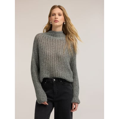Pull à col roulé avec paillettes MOTIVI