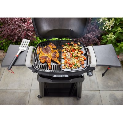 2 tablettes latérales pour barbecue à gaz  Q 2100N WEBER