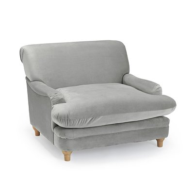 Soft Velvet Armchair SO'HOME