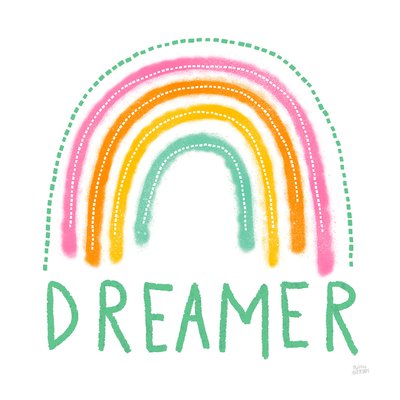 Cadre deco Dreamer graphic HEXOA