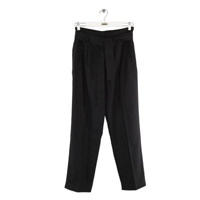Pantalon droit en laine - Très Bon État SANDRO