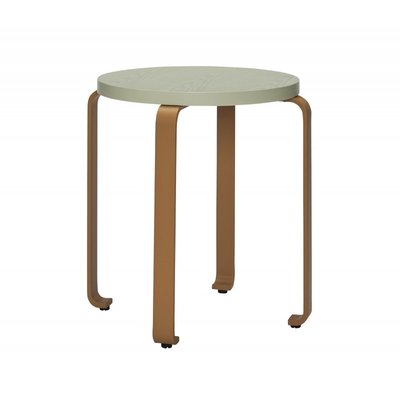 Table d'appoint design bois Hûbsch Smile HUBSCH