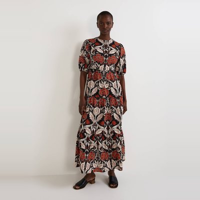 Robe ample imprimée MONOPRIX