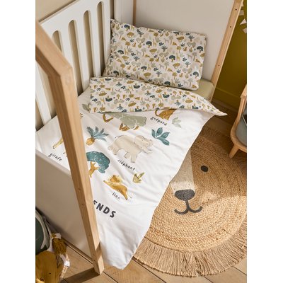 Parure housse de couette et taie d'oreiller SAVANA VERTBAUDET