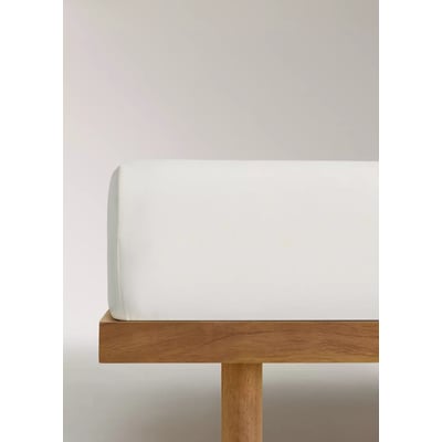 Drap-housse berceau percale de coton MANGO HOME