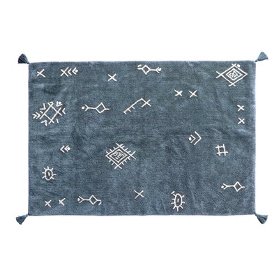 Tapis lavable en coton, ITZA HAPPY DECOR KIDS