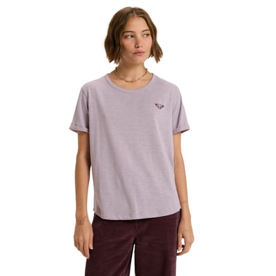 T-Shirt, manches courtes, col rond, . ROXY