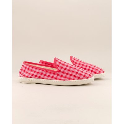 Chaussons d'été vichy ANGARDE