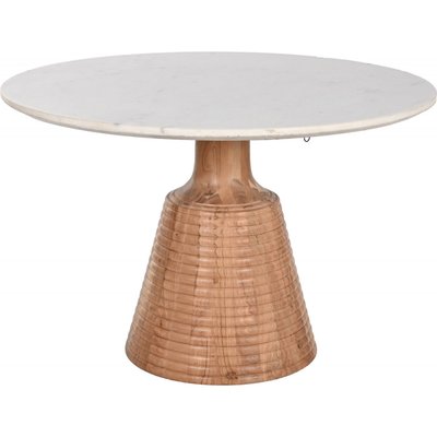 Table de salon en marbre, ronde RECOLLECTION