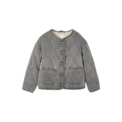 Veste matelassée doublée sherpa VERTBAUDET