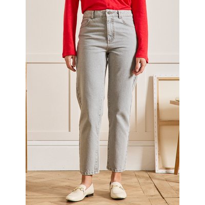 Jean mom Claire coton biologique CYRILLUS