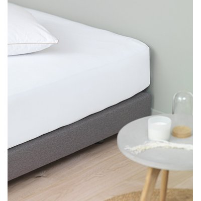 Alèse Adulte Imperméable FABULEUSE- Alèse drap housse 2 en 1 - Protège matelas pour lit 1 à 2 personnes - Protection optimale sans PVC - OEKOTEX KADOLIS