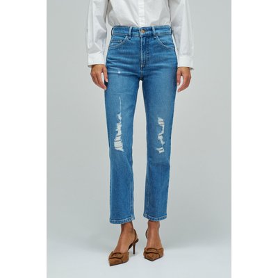 JEAN FAITH PUSH IN CROPPED SLIM SALSA JEANS