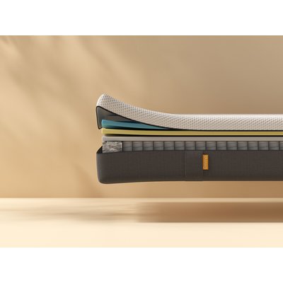 Matelas Hybride | Mémoire de Forme + Ressorts EMMA