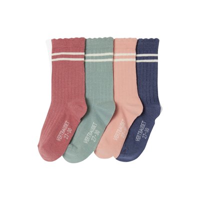 Lot 4 paires de chaussettes sport VERTBAUDET