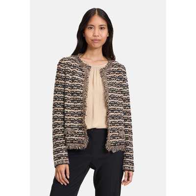 Cardigan en maille à franges BETTY BARCLAY