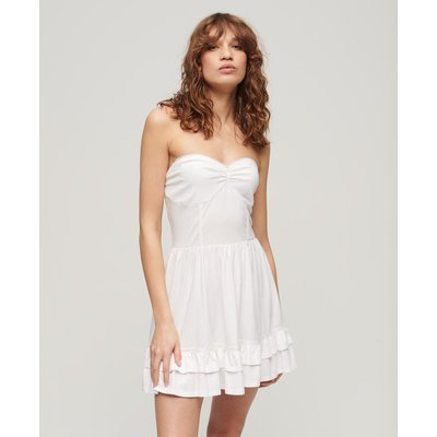 Robe blanche esprit La Redoute