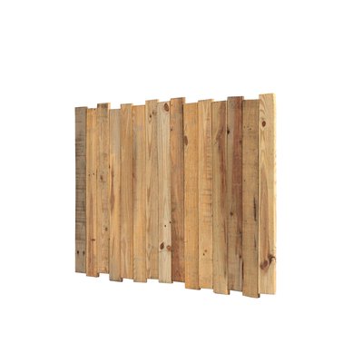 Tête de lit bois marron 140 cm - HAYDÉ HANNUN