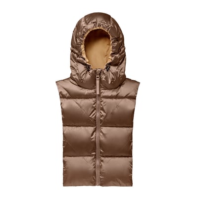 Capuche doudoune réversible, unisexe FUDOON