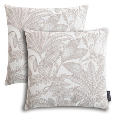 Housses de coussin d'extérieur NASSAU -Lot de 2 MAGMA HEIMTEX
