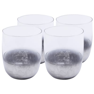 Lot de 4 verres à eau, NIGHT SKY KARE DESIGN