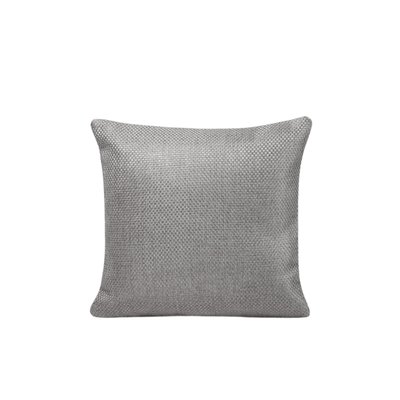 Housse de coussin en Tissage toile à l'effet satiné  COCONUT MADURA