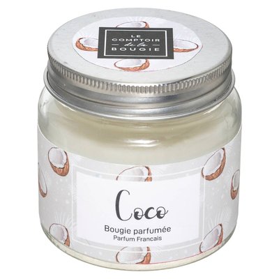Bougie parfumée noixde coco ATMOSPHERA