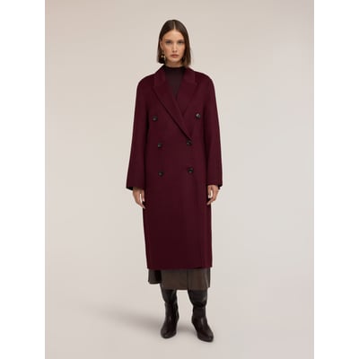Manteau long croisé MOTIVI