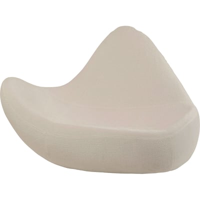 Fauteuil Glow Wave XXL Jaune 164cm KARE DESIGN