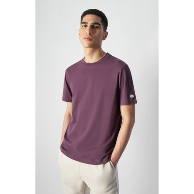 T-shirt col rond en coton recyclé CHAMPION