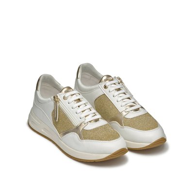 Zapatillas con cremallera mujer La Redoute