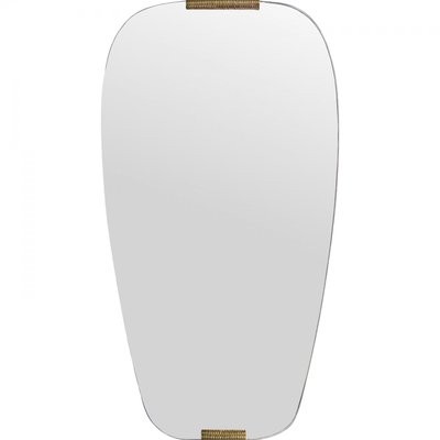 Miroir ovale Clips HOUSE DOCTOR