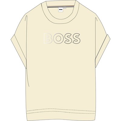 T-shirt à manches courtes BOSS KIDSWEAR