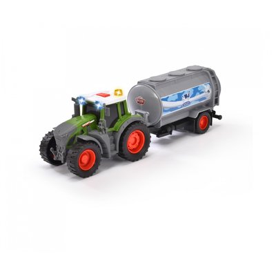 Tracteur Fendt avec remorque à lait DICKIE TOYS