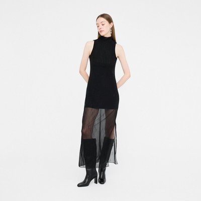 Robe en tulle avec strass LIU JO