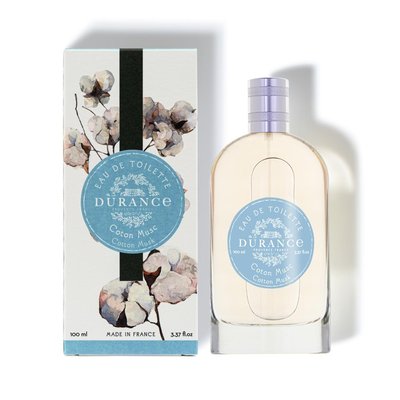 Eau de toilette COTON MUSC DURANCE