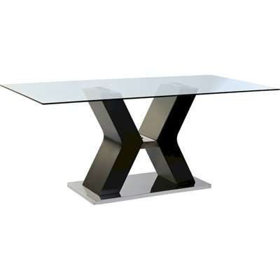 Table de salon en verre trempé, Moderno RECOLLECTION