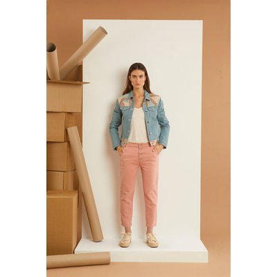 Pantalon coton boyfriend JASMINE LEE COOPER