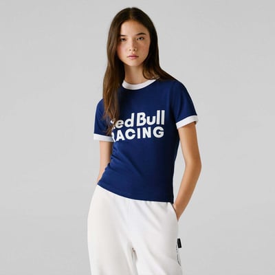 Red Bull Racing T-Shirt Avec Logo PEPE JEANS