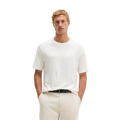 T-shirt coupe classique en jersey de coton bio léger MARC O'POLO