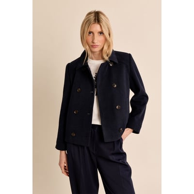 Veste courte à chevrons MOLLY BRACKEN